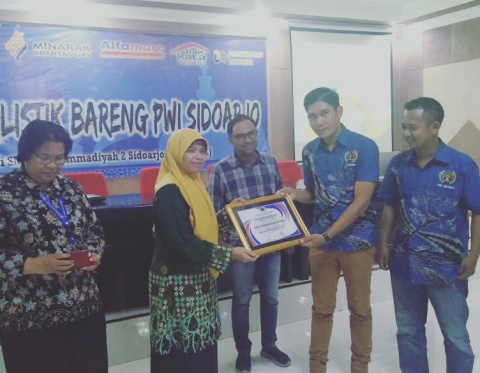 PWI Sidoarjo Gelar Ngaji Bareng Jurnalistik