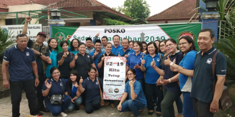 Sedekah Ramadhan FKUB Berlanjut Di Wonoayu