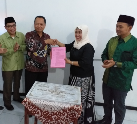 Resmi Terima Siswa Didik Baru, SMP Az Zahro Siap Berikan Pendidikan Berkwalitas