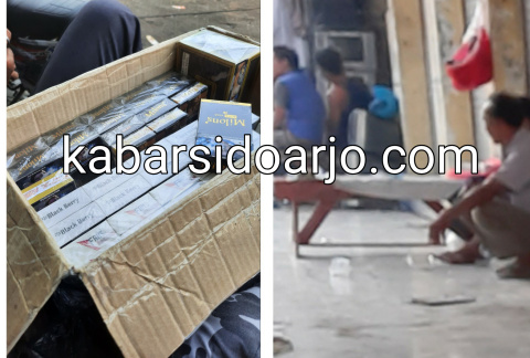 Ternyata Pasar Loak Jadi Lokasi Favorit Penjualan Rokok Ilegal