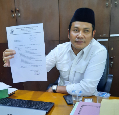 Cegah Penyebaran Virus Corona, Komisi A Keluarkan Himbauan Untuk Kantor Layanan Publik