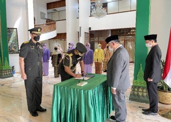 Brigjen Putut Witjaksono Resmi Jabat Atase Pertahanan KBRI di Riyadh Saudi Arabia