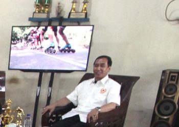 Diskusi Bareng Forwas, Ketua KONI Sidoarjo Beberkan Rencana Sidoarjo jadi Tuan Rumah Porprov Jatim