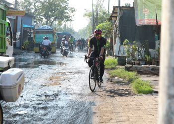 Betonisasi Jalan Sepanjang 850 meter di Wilayah Betro-Kalanganyar, Sidoarjo Segera Dimulai