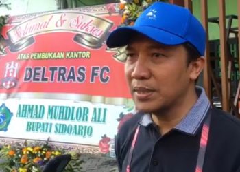 Usai Resmikan Kantor Baru, Tim Deltras Sidoarjo akan Incar Dua Pemain Baru