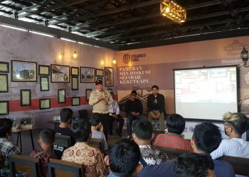 Hadir sebagai Pembicara di Diskusi Sejarah Perekeretaapian di Sidoarjo, BHS Sampaikan Ini