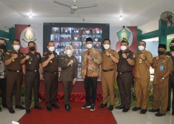 Bupati Sidoarjo Apresiasi Peresmian 20 Rumah Restorative Justice di Sidoarjo