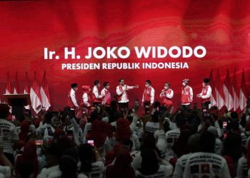 Relawan Muda Tim 7 Satu Sikap 2024 Bersama Jokowi