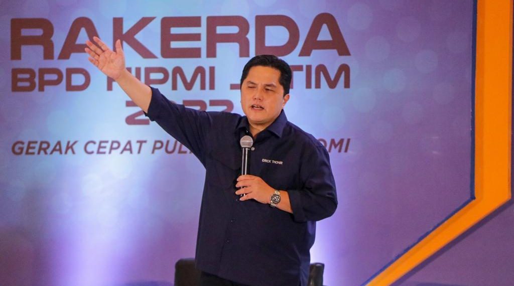 Raih Elektabilitas Tinggi, Erick Thohir Sosok Baru Terkuat di Bursa Pilpres 2024