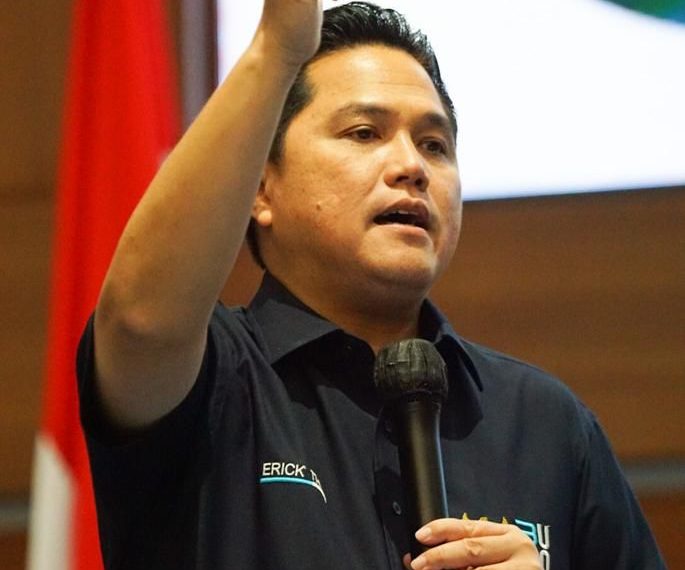 Solusi Konkret Erick Thohir Atasi Masalah Sosial Berdampak Pada Naiknya Elektabilitas