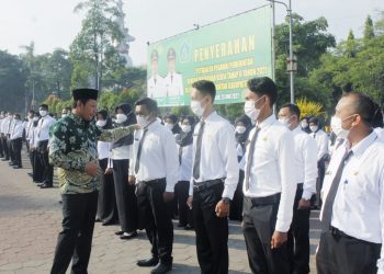 700 Guru Sidoarjo Terima SK PPPK