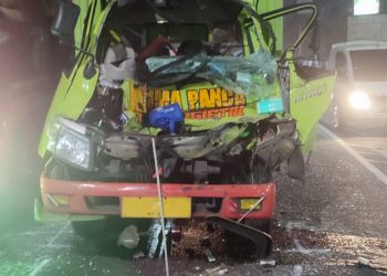 Dua Truk Terlibat Kecelakaan di Sidoarjo, Warga Bali Meninggal Dunia
