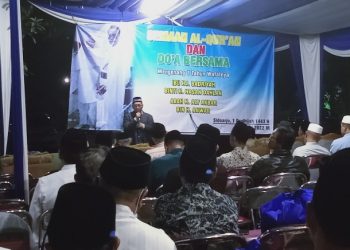 H Taufiqulbar Gelar Semaan Al Qur-an dan Doa Bersama  