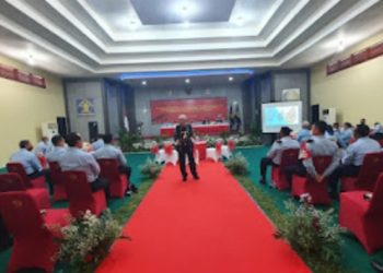 Kepala UPT Pemasyarakatan Jatim Belajar Kepemimpinan Dari Sesepuh