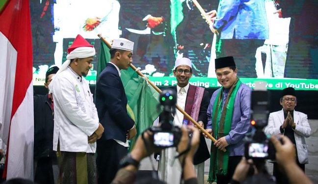 Erick Thohir Diyakini Mampu Jawab Persoalan Bangsa