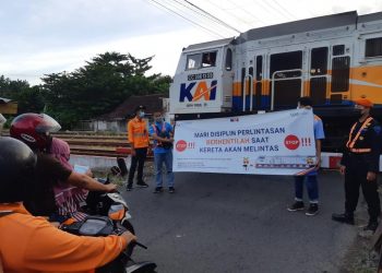 Antisipasi Laka, Begini Himbauan KAI bagi Masyarakat