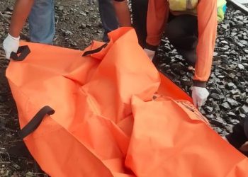 Wanita asal Punggul Tewas Tersambar KA