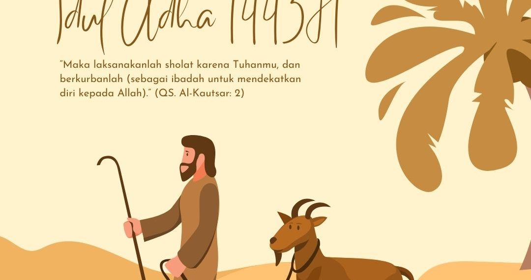 Jajaran karyawan, redaksi dan direksi Kabarsidoarjo.com mengucapkan Selamat Hari Raya Idul Adha 1443 H