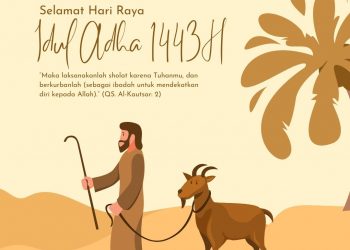 Jajaran karyawan, redaksi dan direksi Kabarsidoarjo.com mengucapkan Selamat Hari Raya Idul Adha 1443 H