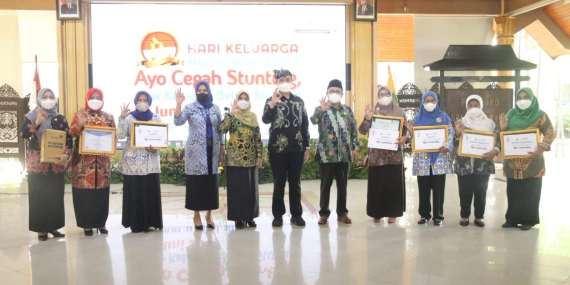 Peringati Harganas Ke-29, Pemkab Sidoarjo Optimis Angka Stunting 14 Persen