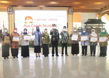 Peringati Harganas Ke-29, Pemkab Sidoarjo Optimis Angka Stunting 14 Persen