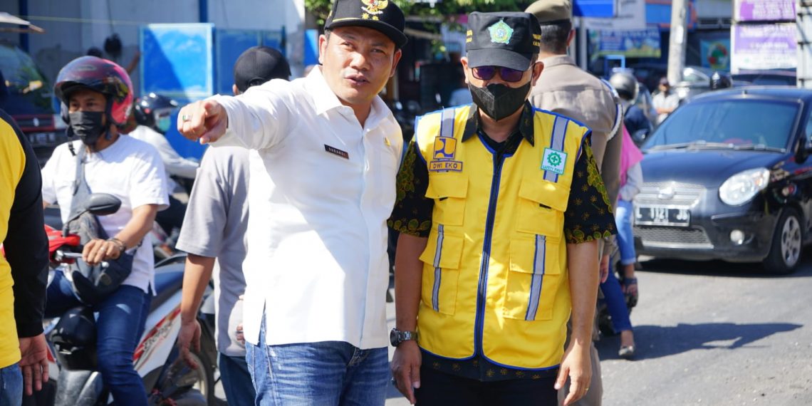 Wabup Subandi Minta Dinas PUBMSDA Normalisasi Kali Gogoh Tropodo