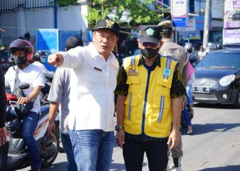 Wabup Subandi Minta Dinas PUBMSDA Normalisasi Kali Gogoh Tropodo