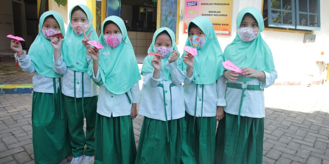 Begini, Keseruan Agenda MPLS di KB-TK Al Muslim, Sidoarjo
