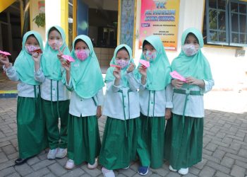 Begini, Keseruan Agenda MPLS di KB-TK Al Muslim, Sidoarjo