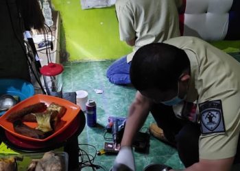 Sidak Lapas Sidoarjo, Kadivpas Pimpin Penggeledahan Kamar Hunian