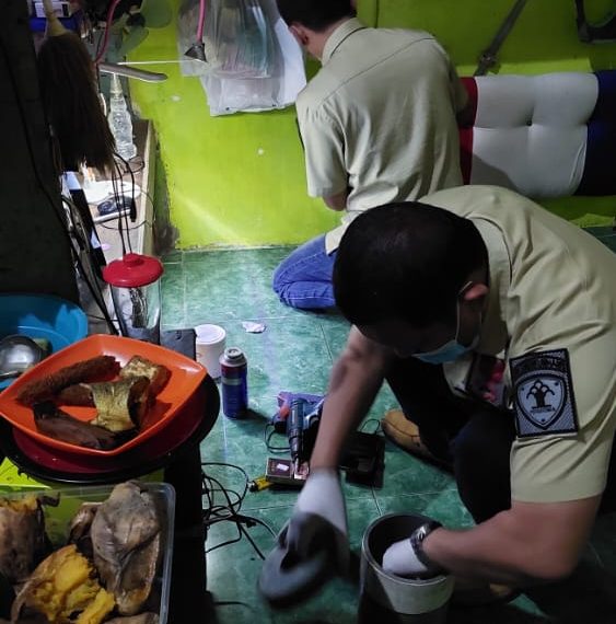 Sidak Lapas Sidoarjo, Kadivpas Pimpin Penggeledahan Kamar Hunian