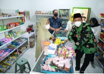 Pemkab Sidoarjo Targetkan Renovasi 402 Warung di 2022