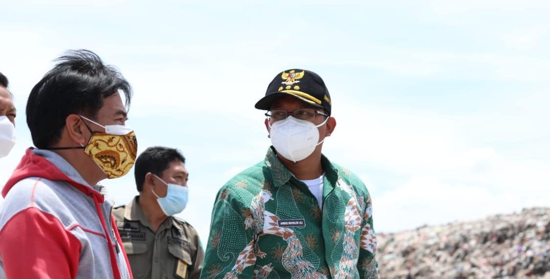Bupati Sidoarjo: Sampah di TPA Jabon Akan Dimanfaatkan PJB Untuk Bahan Bakar Alternatif PLTU
