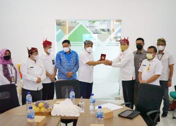 Jajaran Kemenko Polhukam Apresiasi Layanan Publik Sidoarjo