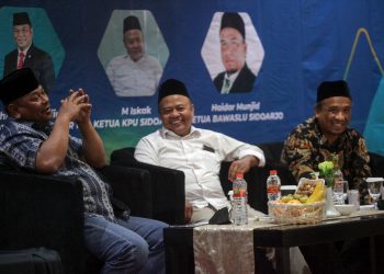 KPU Sidoarjo: Target Pemilih 2024 di Sidoarjo 85 Persen