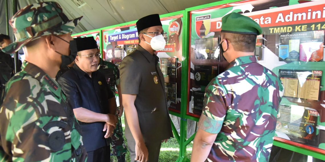 Program TMMD di Sidoarjo, Dimulai