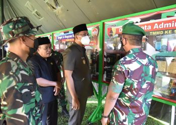 Program TMMD di Sidoarjo, Dimulai