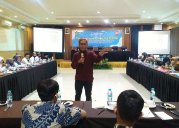 Komunitas Seni Budaya BranGWetan Gaungkan Sikap Toleransi bersama Pemuda Sidoarjo