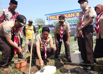 Kak Bandi Dukung Pemenuhan Sarpras di Bumi Perkemahan Sidoarjo