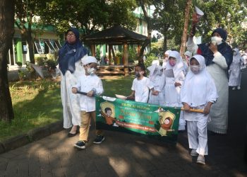 Libatkan Siswa, Peringatan Tahun Baru Islam di Al Muslim Meriah