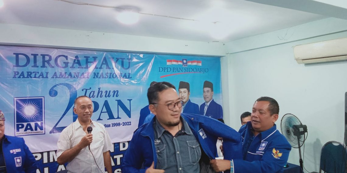 PAN Sidoarjo Dapat Energi Baru, Abah Taufiq Bergabung, Isi Caleg DPR RI