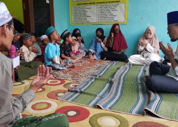 Abah Taufiq Santuni Yatim Piatu dan Sampaikan Pentingnya Hari Asyura
