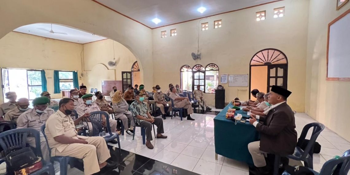 Kunjungi Kantor Veteran di Sidoarjo, BHS Sampaikan Ini