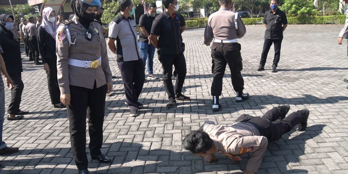 Bidpropam Polda Jatim Gelar Ops Gaktibplin ke Jajaran