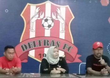 Uji Coba Lawan Persipa Pati, Deltras juga Launching Jersey Baru