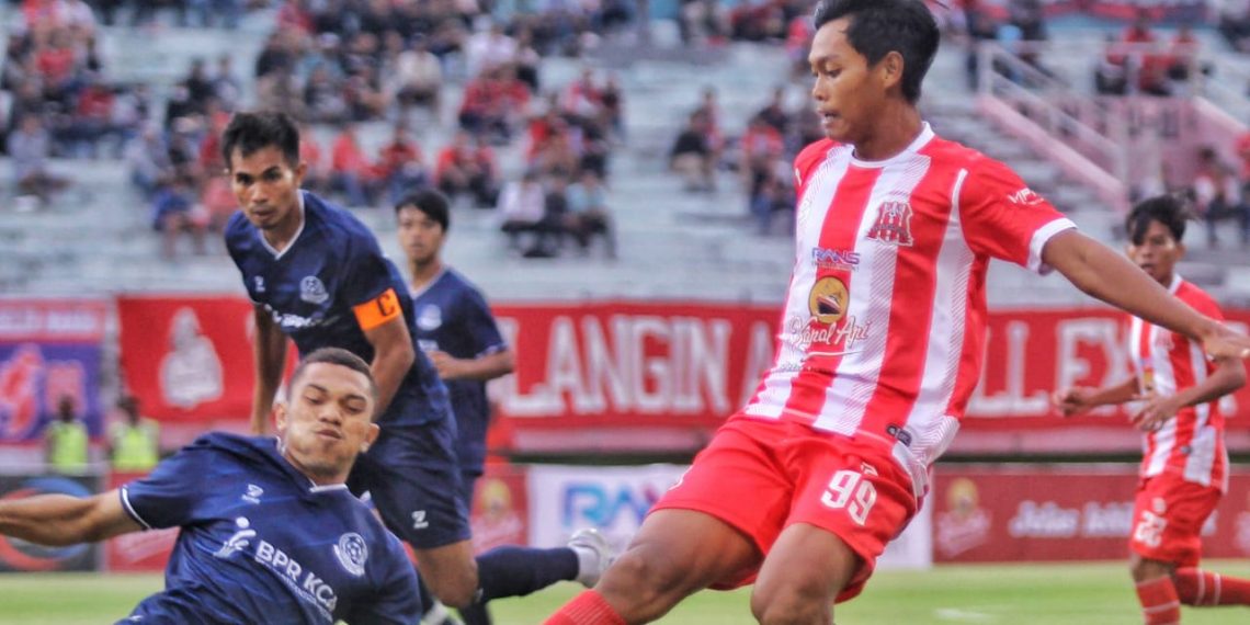 Laga Uji Coba, Deltras Belum Beruntung