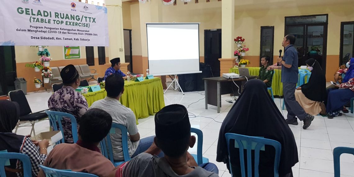 LPBI NU Berikan Wawasan Tanggap Bencana Ke Masyarakat Sidoarjo