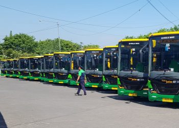 Bus Transjatim Hadir, dan Gratiskan Seminggu