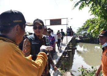 Jembatan Kali Klurak Bakal Dibangun Permanen