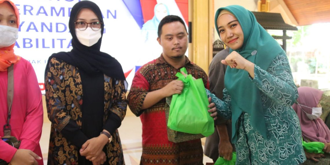 Beri Pelatihan Olahan Makanan, PKK Gandeng Penyandang Disabilitas